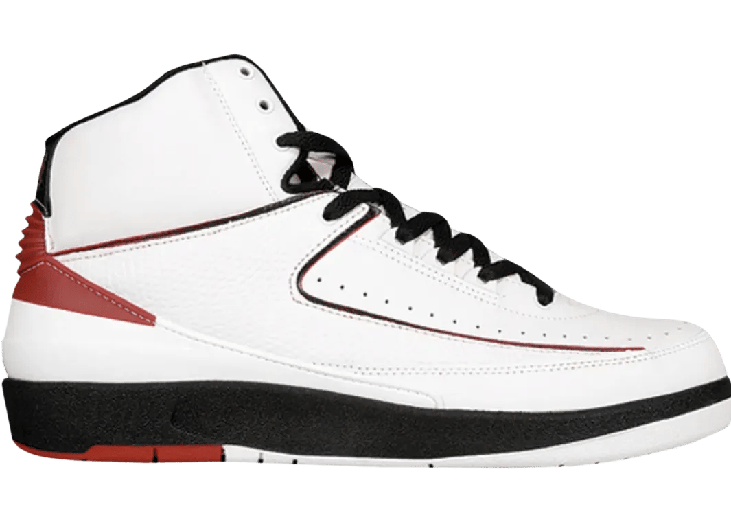 Air Jordan 2 Chicago (1995) - 130235-161 Raffles & Where to Buy